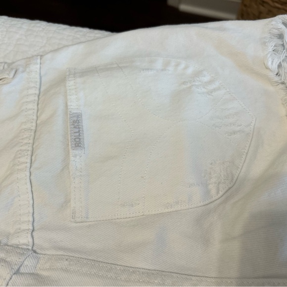 Rolla’s Duster White Shorts - Picture 3 of 6